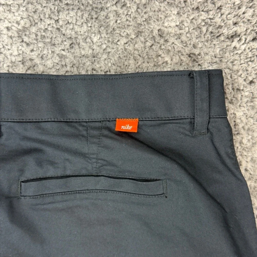 Nike Dri Fit‎ Standard Fit Men's W42 L27 Golf Pants Charcoal Gray Performance